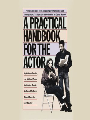 cover image of A Practical Handbook for the Actor